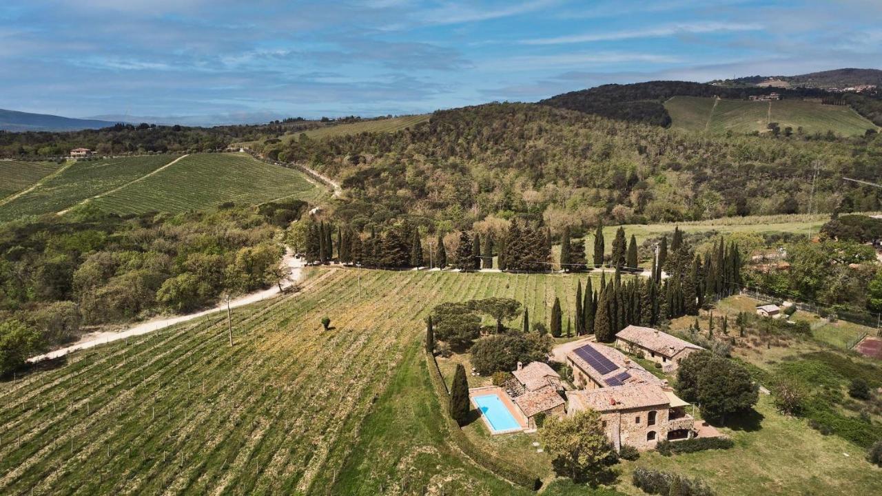 Villa Poggiarello 卡斯德尔诺沃贝拉登卡 外观 照片