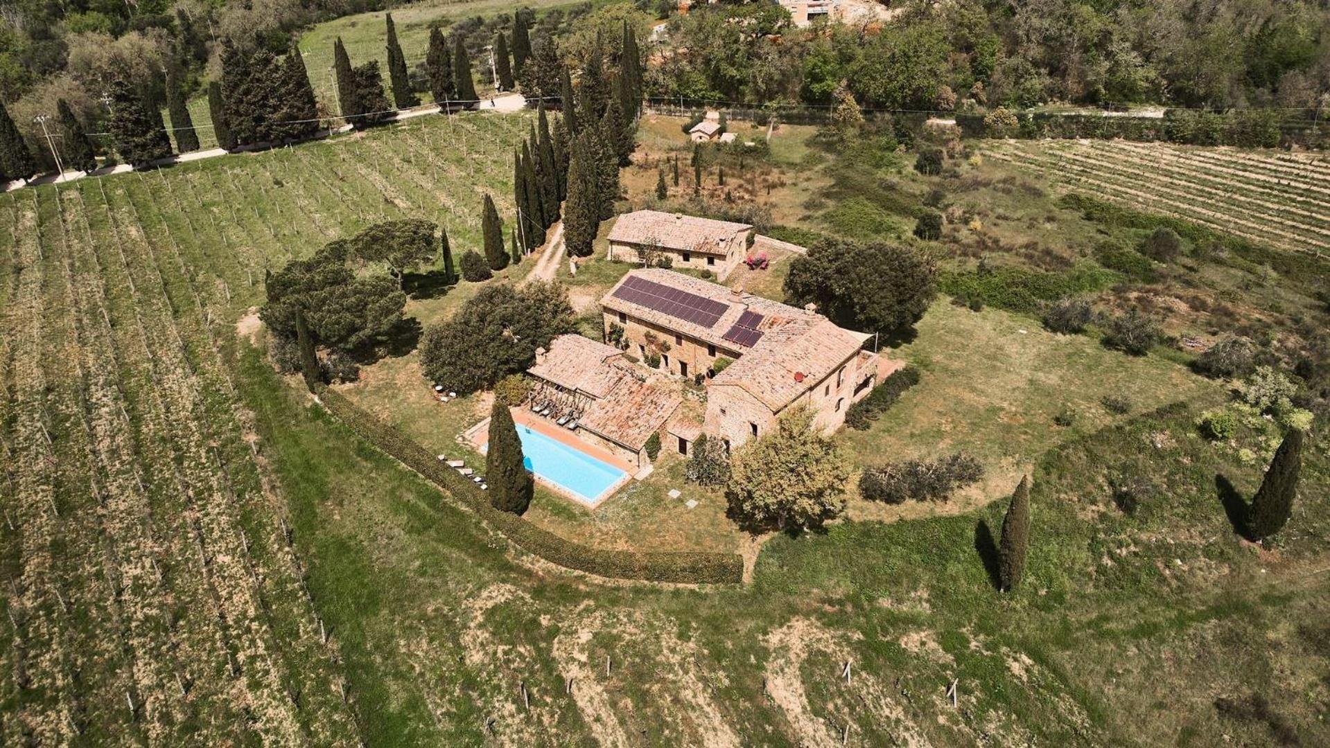 Villa Poggiarello 卡斯德尔诺沃贝拉登卡 外观 照片
