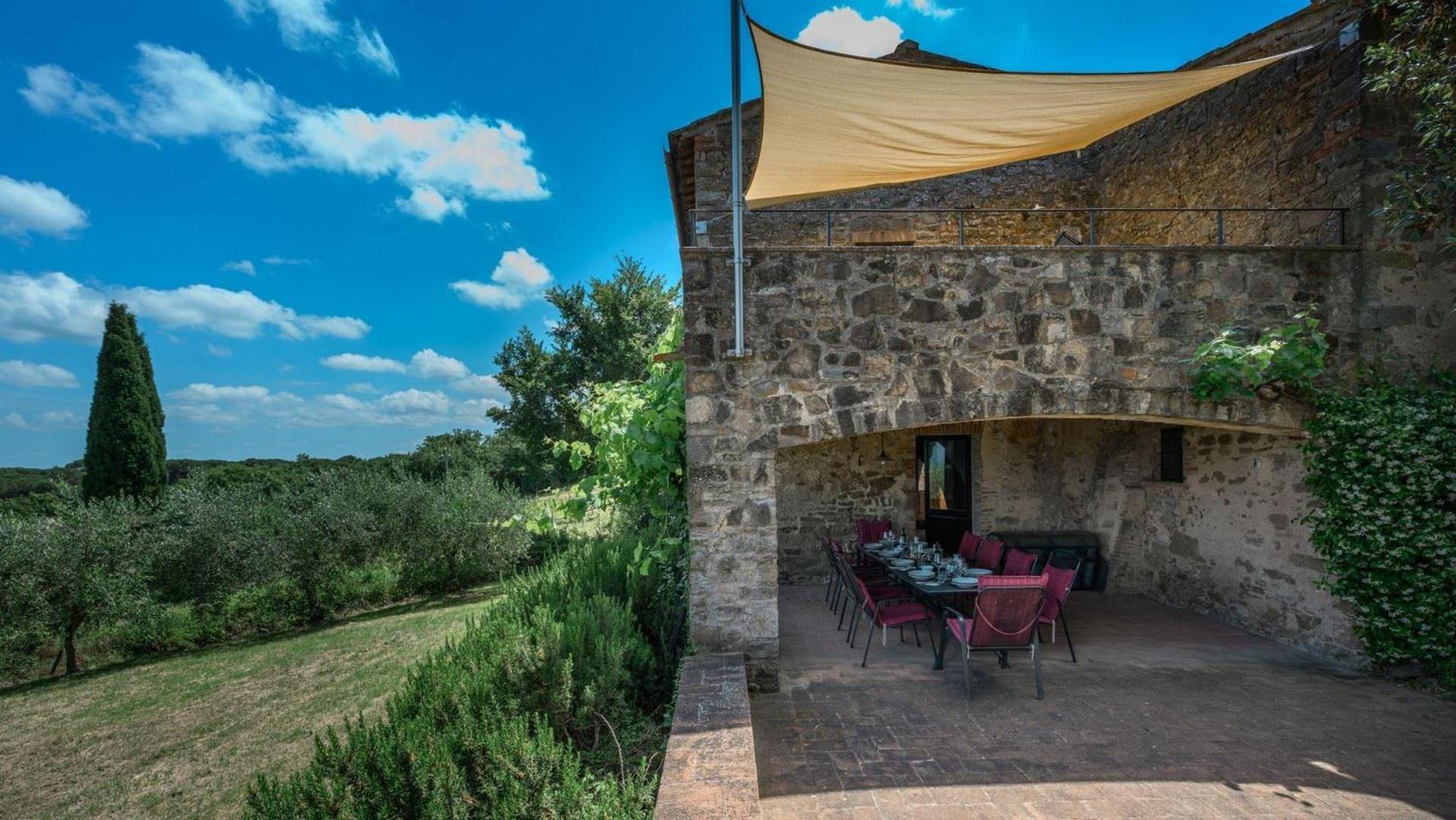 Villa Poggiarello 卡斯德尔诺沃贝拉登卡 外观 照片